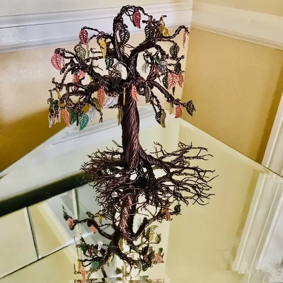 Old tree with its grandeur. An example of aging beauty and strength-15% off